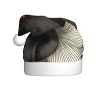 highly detailed generative art Christmas Hat, Santa Hats for Adults Velvet Comfort Hat for New Year Festive Party