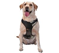 Highly Detailed generative Art Dog Harness for Small, Medium, and Large Dogs â€“ Reflective Straps, Adjustable Fit with Quick-Release Buckles