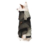 Highly Detailed generative Art Dog Hoodie - Soft & Breathable Pet Clothes for Small to Large Dogs, Stylish and Comfortable Dog Clothes