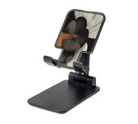 Highly Detailed generative Art Phone Stand, Adjustable Desk Phone Holder for iPhone, Cell Phones & Tablets, Portable,Foldable Design