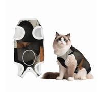 Highly Detailed generative Art Recovery Suit for Dogs Cats After Surgery,Pet Recovery Shirt, Dog Onesies Pet Surgery Recovery Suit