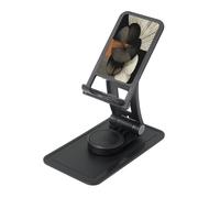 Highly Detailed generative Art Universal Phone Stand, Adjustable Cell Phone Holder, 360° Rotatable Tripod for iPhone, Perfect for Daily Use