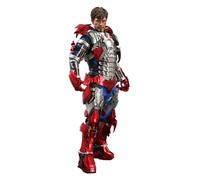 Figure Hot Toys MMS599 - Marvel Comics - Iron Man 2 - Tony Stark Mark 5 Suit Up Version