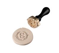 Highly Detailed Logo Designs - Personalize Custom Clay Stamp, Ceramic Stamps with Your Logo, Customized Multi-Size Handmade Stamp, Tools for Crafting Initial Cookie