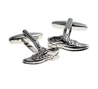 Highly Detailed Mens Brogue Shoes Cufflinks X2AJ951