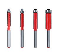 Highly Edges Trimmer 4PCS Alloy Bearing Design Stable and Accurate Operate Perfect for Professional Worker Trimming Set