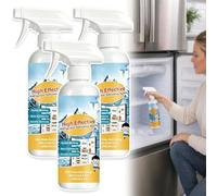 Highly Effective Defrosting Spray for Refrigerators,Rapid Refrigerator Defroster Spray,Defrosting Spray for Fridge Freezer,Multi-Purpose Ice Remover Spray Efficiently Fast Removes Ice Buildup (3Pcs)