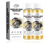 Highly Effective Engine Anti-Wear Protectant and Oil Burning Cure Additive - Anti-Shaking and Fuel Efficient Agent for Various Vehicles (2PCS)