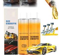 Highly Effective Engine Anti-Wear Protectant,Effective Anti-Wear Protectant for Engines,Anti-Shaking Fuel Efficient Engine Oil Anti-Wear Agent,Shaking Cure Oil Burning Additive for Car-2PCS
