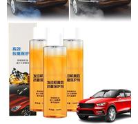 Highly Effective Engine Anti-Wear Protectant, Engine Anti-Wear Protection Agent for Car, Car Protection Engine Oil Additives, Agent Noise Reduction and Shaking Cure Oil Burning Additive (Yellow,3PCS)