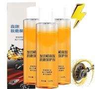 Highly Effective Engine Anti-Wear Protectant, Engine Anti-Wear Protection Agent for Car, Noise Reduction Suppressor, Shaking Cure Oil Burning Additive (3 Bottles)
