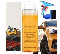Highly Effective Engine Anti-Wear Protectant, Oil Additive for Car Engine, Engine Anti-Wear Protection Agent for Car, Noise Reduction, Anti-Shaking and Fuel Efficient Engine Anti-Wear Agent (1pc)