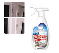 Highly Effective Removal Spray,8.45 Fl.Oz Highly Effective Wall Cleaner Spray, Long-Term Protection Without Damaging the Wall CleanerSpray, for Wood Tile Fabric Bathrooms Kitchens Wall (1PC)