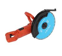 Highly Efficient Electric Circular Saw Stone Wood Steel Cutting Machine Cutter with Blade Disc Wet Concrete Tiles Diamond Dry Wall Chaser Slotter Adjustable Depth for Brick Granite Marble 3000W