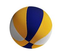 Highly Elastic Ball - Quiet Basketball Hoop Set, Low Noise Foam Core, Silent Indoor Training Ball, Soundproof Dribble Toy for Teenagers and Adults, Indoor Outdoor Sports