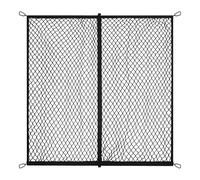 Highly Elastic Cargo Net for Ford F150 2015-2020 Pickup Truck Bed Cargo Net Mesh Organizer with Hooks for Car Luggage Rear Boot Van Roof Storage Car Nets,A/100 * 120