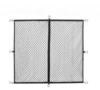 Highly Elastic Cargo Net for Mitsubishi Mirage C4 ES/LE/Carbonite Edition/SE Pickup Truck Bed Cargo Net Mesh Organizer with Hooks for Car Luggage Rear Boot Van Roof Storage Car Nets
