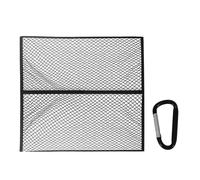 Highly Elastic Cargo Net for Pickup Truck Bed