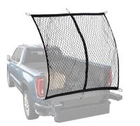 Highly Elastic Cargo Net - Robust Highly Elastic Cargo Net, Automotive Carrier Net for Transport Rack Pickup