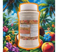 Highly Fragranced Carpet Freshener, Bum Bum Cream Scent, 500g (Shaker Tub)