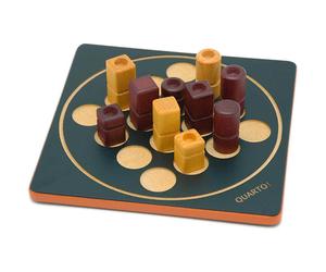 Highly Interactive Collectible Excellent Quality Quarto Mini Strategy Game