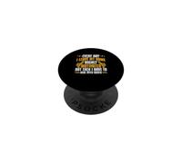 Highly Motivated Then Dealing With Idiots - Drywall PopSockets Adhesive PopGrip