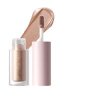 Highly Pigment Metallic Eyeshadow Liquid Type 8cm Brush Handle Precisely Application Liquid Eyeshadow
