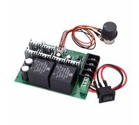 Highly Power 40A DC12V24V Motor Speed Controller 10V-50V Adjustable Forward Reverse Control For Industrial Applications Reversible Motor Controller