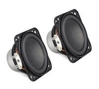 Highly Power 50mm Neodymium Speakers 4Ω 10W Long Strokes Rubber Edges for Portable Sound Systems Small Speakers