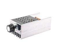 Highly Power SCR Thyristor Electronic Voltages Controller 6000W Adjustable Dimming Speed Regulation Function SCR Electronic Regulator