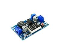 Highly Power Steps Up Module 4A Output Digital Voltages 5V 40V Adjustable Compactly Size Electronic Component Adjustable Boosting Converters Module
