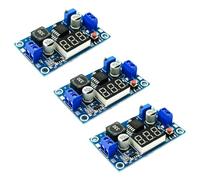 Highly Power Steps Up Module 4A Output Digital Voltages 5V 40V Adjustable Compactly Size Electronic Component Adjustable Boosting Converters Module