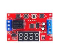 Highly Power Timer Relays Board Programmable Delay Module LED Display for Intelligent Home Electronics Programmable Module