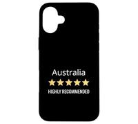 Highly Recommended Australia Travel Aussie Adventure Case for iPhone 16 Plus