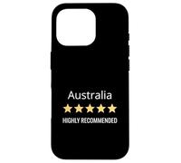 Highly Recommended Australia Travel Aussie Adventure Case for iPhone 16 Pro