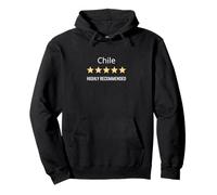 Highly Recommended Chile South American Travel Pullover Hoodie