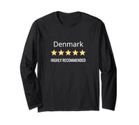 Highly Recommended Denmark Travel Scandinavian Long Sleeve T-Shirt