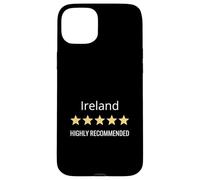 Highly Recommended Ireland Travel Irish Culture Case for iPhone 15 Plus