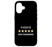 Highly Recommended Ireland Travel Irish Culture Case for iPhone 16