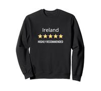 Highly Recommended Ireland Travel Irish Culture Sweatshirt