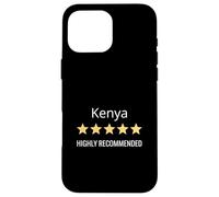 Highly Recommended Kenya Travel Africa Adventure Case for iPhone 16 Pro Max