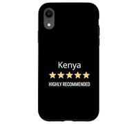 Highly Recommended Kenya Travel Africa Adventure Case for iPhone XR
