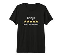 Highly Recommended Kenya Travel Africa Adventure Premium T-Shirt