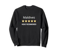 Highly Recommended Maldives Travel Destination Sweatshirt