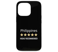 Highly Recommended Philippines Travel Asia Quote Case for iPhone 13 Pro