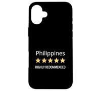 Highly Recommended Philippines Travel Asia Quote Case for iPhone 16 Plus
