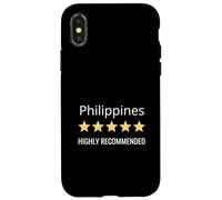 Highly Recommended Philippines Travel Asia Quote Case for iPhone X/XS