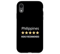 Highly Recommended Philippines Travel Asia Quote Case for iPhone XR