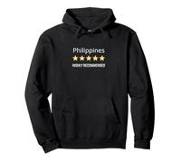 Highly Recommended Philippines Travel Asia Quote Pullover Hoodie
