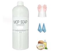 Highly Scented Mop Soap, Mop Soap for Floor Cleaning, Floor Cleaner Liquid, Multi-Purpose Floor Cleaner for Mopping, Residue Free Surface Cleaners, Natural Scented Mopsoap(1pc)